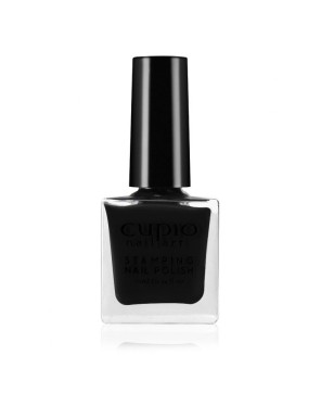 Cupio stamping nail polish - Black 10ml