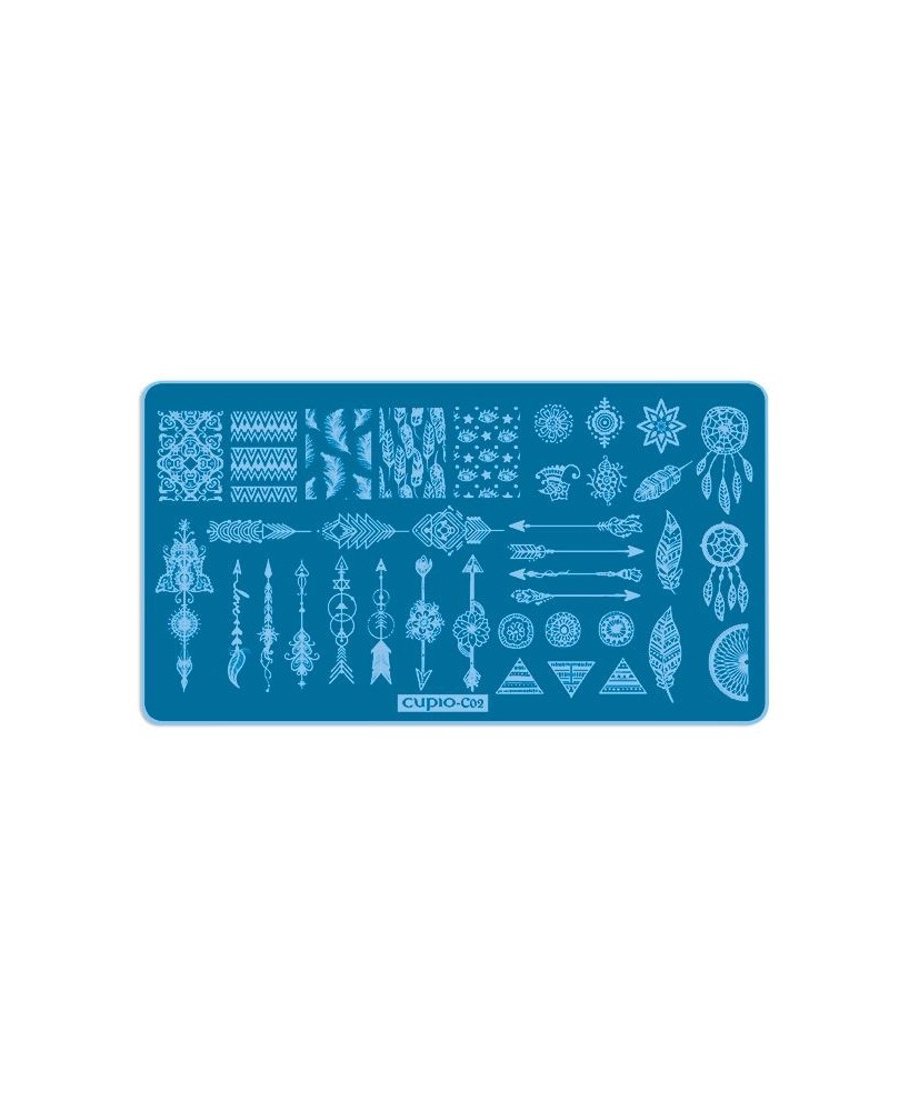 Stamping plate C02