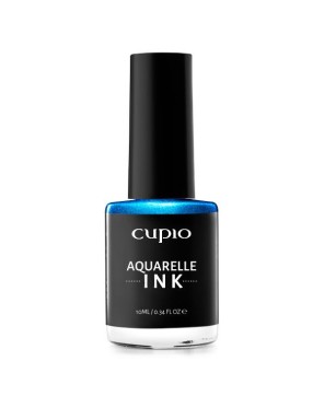 Aquarelle Ink - Metallic Blue