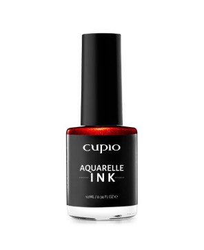 Aquarelle Ink - Metallic Red