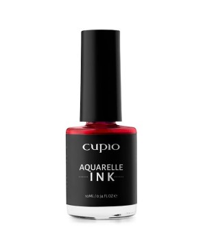 Aquarelle Ink - Dark red