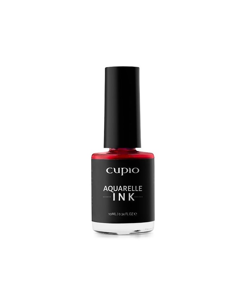 Aquarelle Ink - Dark red