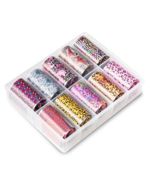 Foil de Transfert Cupio - Set 10 Coloured Animal Print